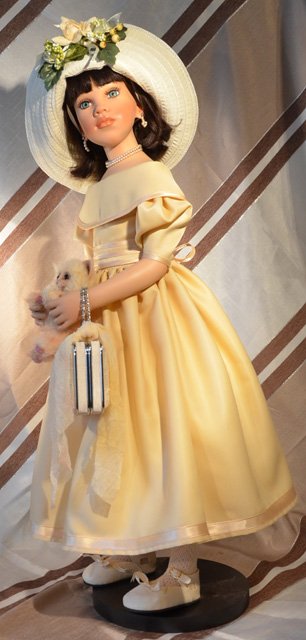 Моя чайная Роза — Одежда и обувь для кукол своими руками: фото (фото 3)