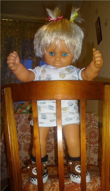 Кукла родом из детства — Винтажные куклы ГДР (Немки): Бигги (фото 8)