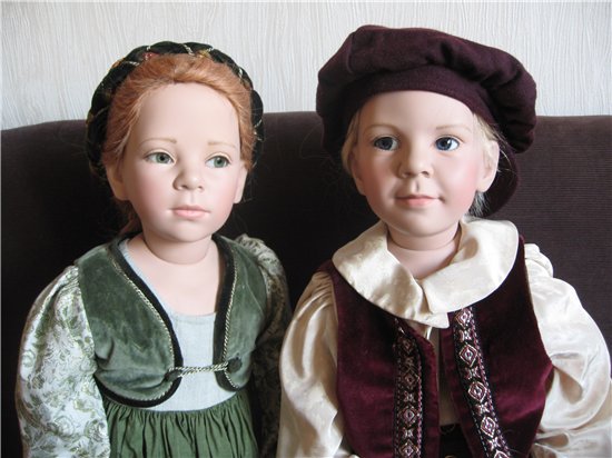 Феломена и Филипп. Phelomena, Philipp от Elizabeth Lindner (фото 9)