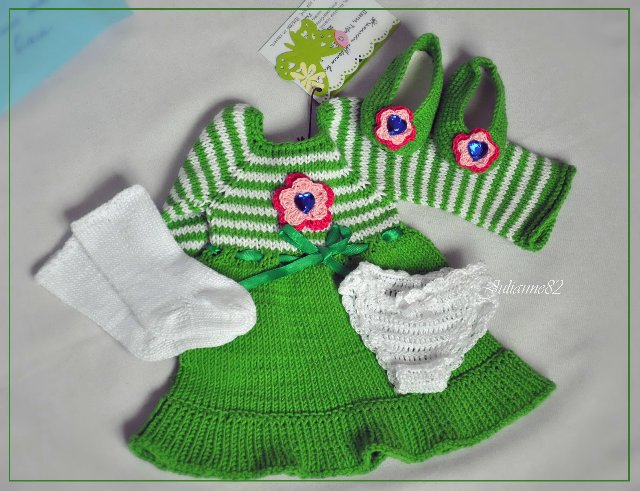 Подарок ФЕИ - наряд от Ольги (01ga) для Gotz