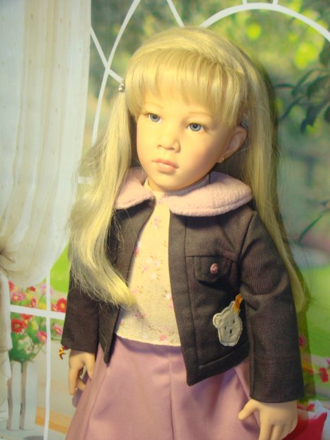 58 см куклы от GOTZ. Часть 4. SAMIRA