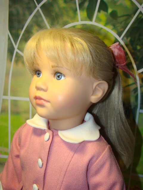 58 см куклы от GOTZ. Часть 1. FABIENNE, Katherine Ruth (фото 6)