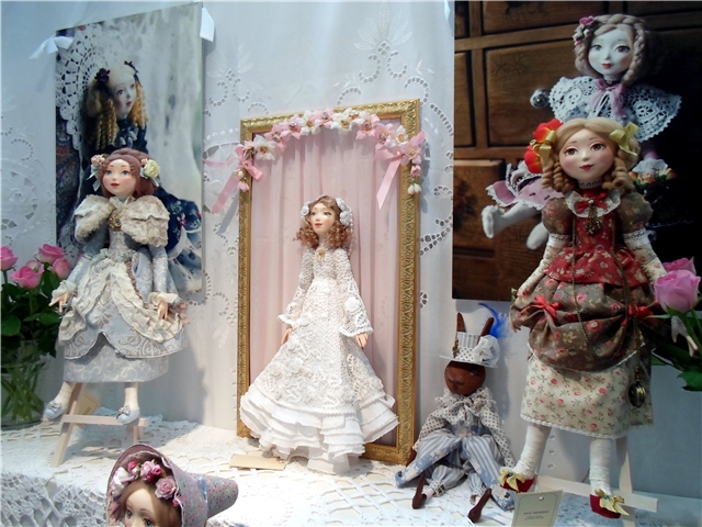 Moscow Fair 2013 на Тишинке. Всю ночь мне снились мишки и не только
