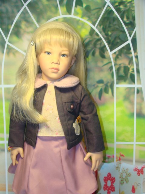 58 см куклы от GOTZ. Часть 4. SAMIRA