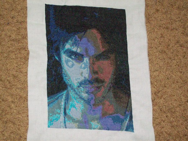 По мотивам "Дневников вампира" (фото 6)