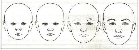 Немножко анатомии: Лепка и роспись кукол-детей (фото 2)