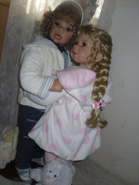 День всех влюблённых и наши куклы