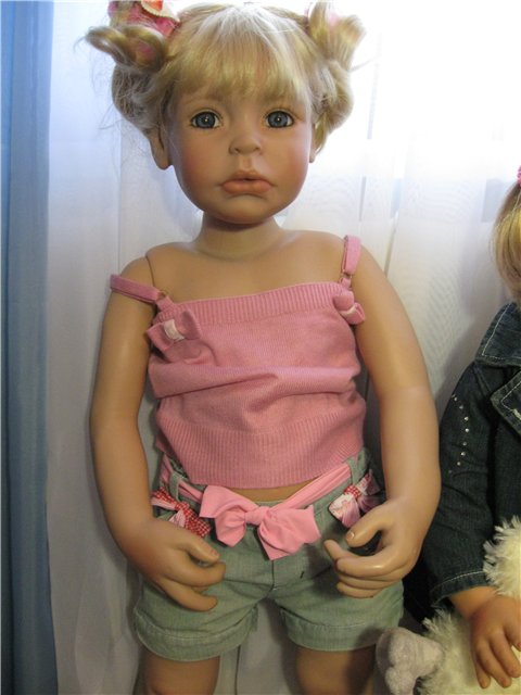 Мои любимые куклы-дети — Домашние коллекции кукол: фото собраний (фото 9)