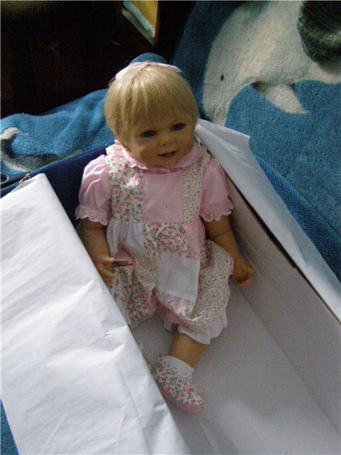 А у меня опять новенькие! Коллекционные куклы Doris Stannat (фото 6)