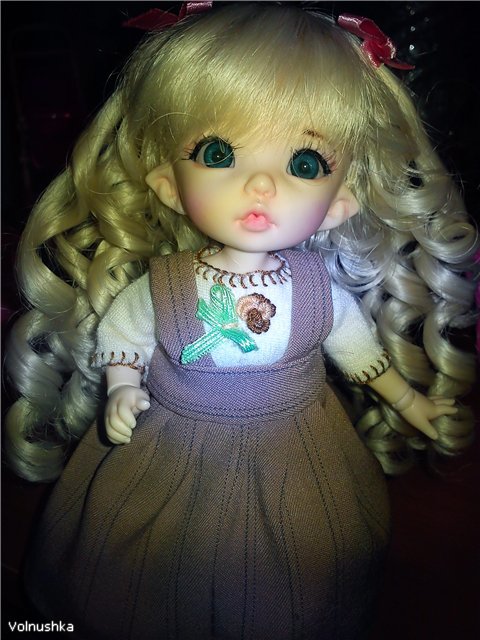 Малышка-ПукиФишка:) BJD doll (фото 3)