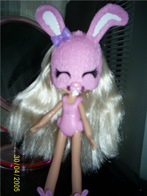 Очаровательный подарок ко дню восьмого марта или малышка Машенька. Кукла братц (фото 5)