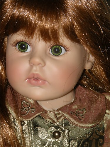 Коллекционная кукла Флер-де-Lis от Донны Руберт