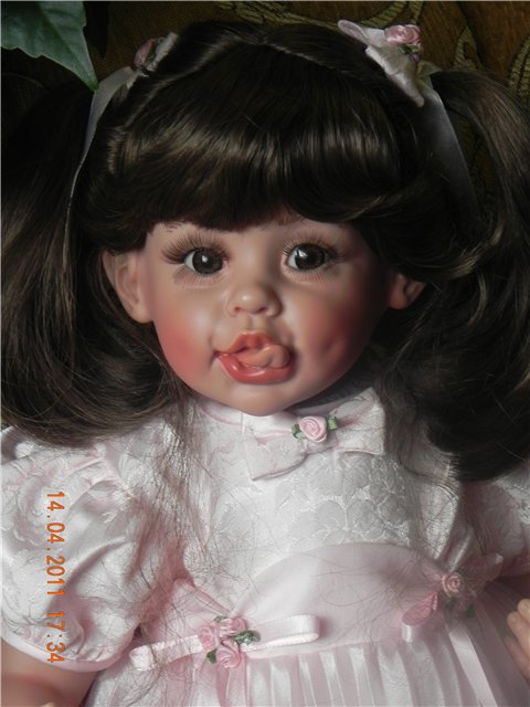 Коллекционная кукла от Fayzah Spanos