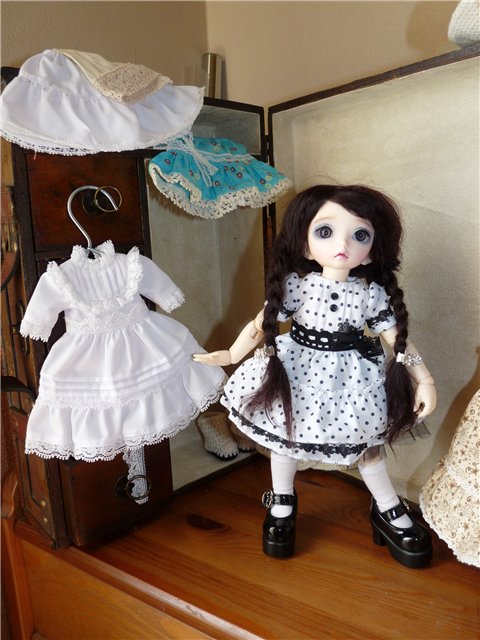 Новые платья для девочки БЖД