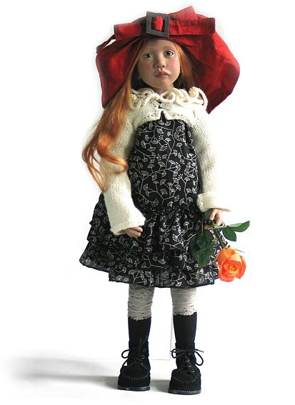 Любимые коллекционные куклы Цвергназе Zwergnase. Коллекция 2005 года