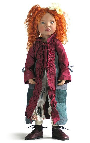 Любимые коллекционные куклы Цвергназе Zwergnase. Коллекция 2005 года