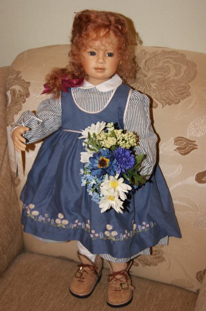 Кати от Heidi Pluzckok - цветы для мамы