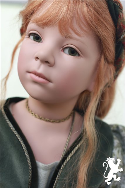 Феломена & Филипп . Куклы Элизабет Линднер (фото 3)