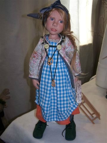 Презентация коллекции Zwergnase 2012. Коллекционные куклы