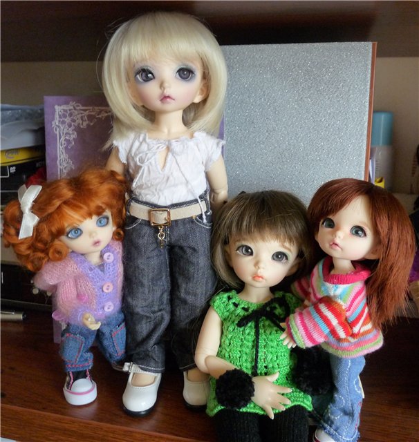 Вся семья в сборе или мои девочки БЖД | Бэйбики Вся семья в сборе или мои девочки БЖД (фото 4)