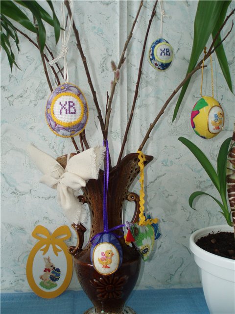 Мои вязалочки - вышивалочки (фото 6)