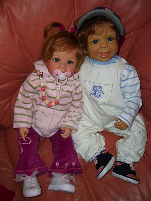 Кики и Флошка! Куклы Masterpiece Gallery