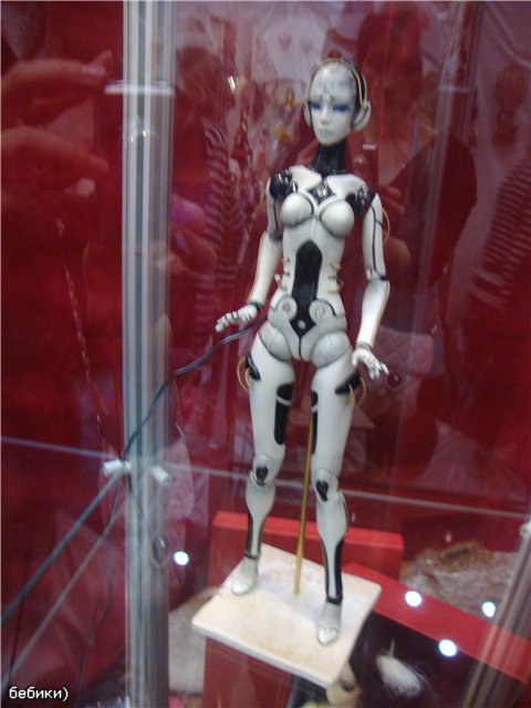 VI Московская международная выставка-ярмарка кукол и медведей Тедди Moscow Fair 2012