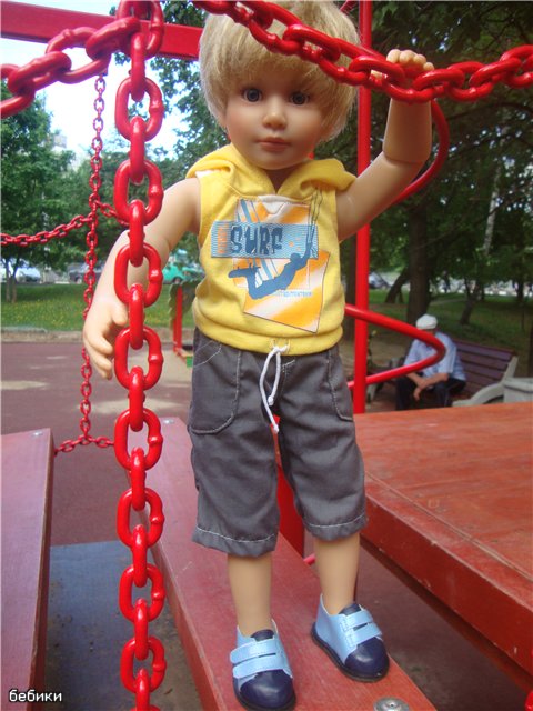 Наш любимый мальчик Бобо, Kidz 'n' Cats от Sonja Hartmann (фото 10)