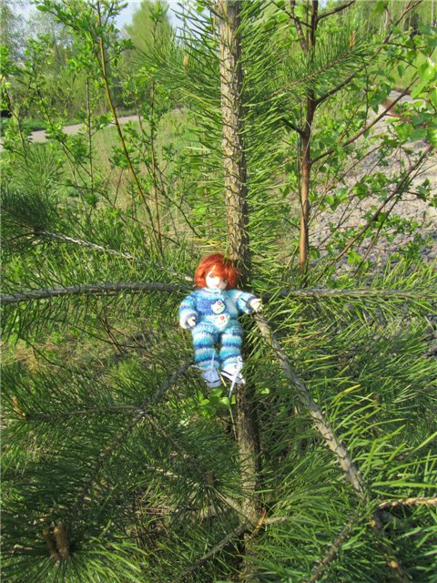 Весенний день... или как девочки ходили на пикник.№2