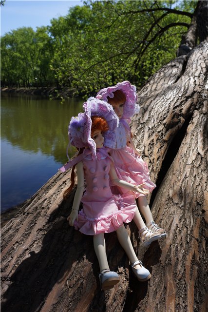 Чеховский май, или, Три сестры. БЖД от Dollstown (фото 5)