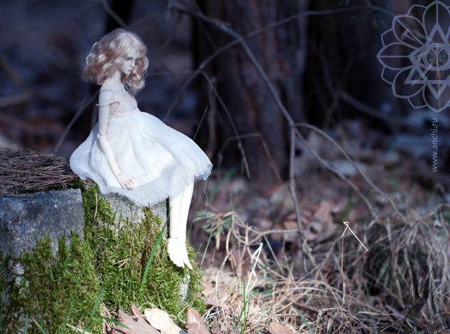 Аристократки Анны Линбергер. Авторские куклы Anchi