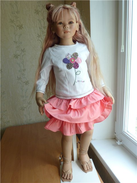 Ла Мэй. История чудесного превращения русалки в девочку. La Mei, Annette Himstedt