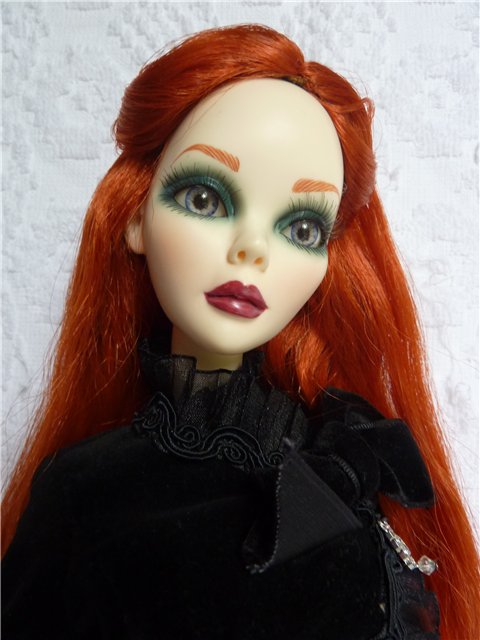 Прекрасная Евангелина Ужасная (Evangeline Ghastly) от Роберта Тоннера (Robert Tonner) (фото 4)