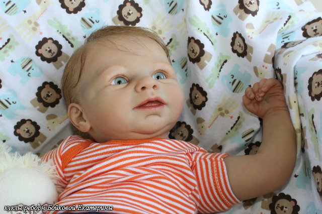 Куколка реборн Franzy Бойковой Екатерины (фото 7)
