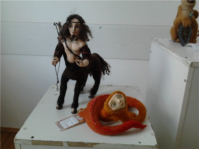 Выставка авторских кукол и медведей Тедди "Кукольный вернисаж" в Нижнем Новгороде 2012, часть 3