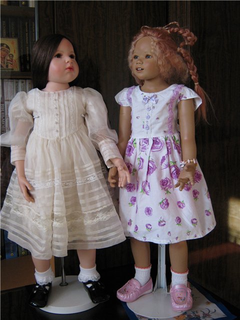 Принцесса Мава от A.Himstedt переодевается, перевоплощается и становится земной жительницей (фото 7)