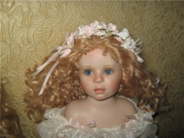 Подушечные девочки — Куклы Beatrice Perini (Беатрис Перини): эмоциональные дети