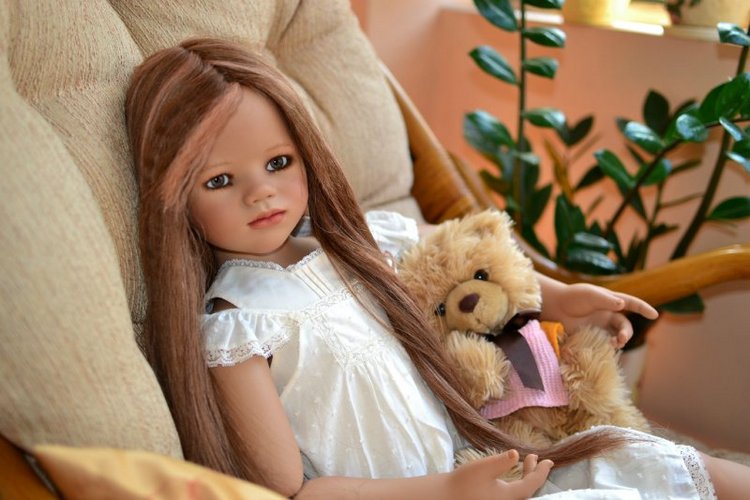 Наше новое платье. Ajescha (Аиша) от Annette Himstedt (фото 6)