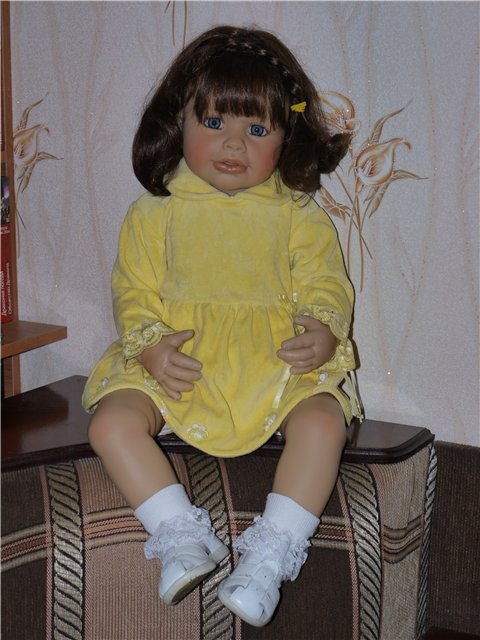 Девочка из-за океана. Cristin от Моники Петер-Ляйхт (фото 4)