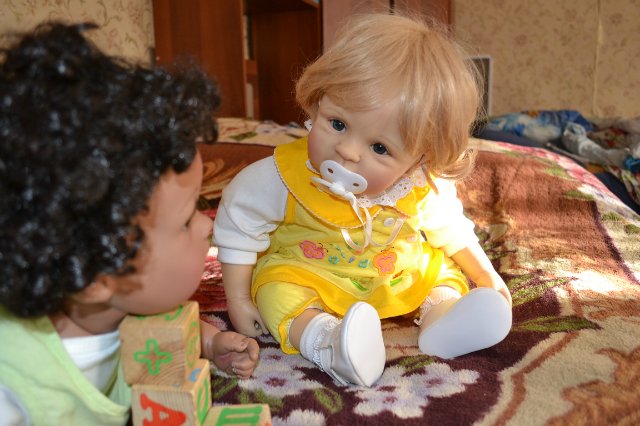 Мои силиконовые куколки — Куклы Lee Middleton (Ли Миддлтон): Reva Schick