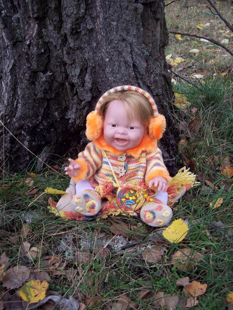 Осенняя поездка. Куклы Gotz и Berenguer