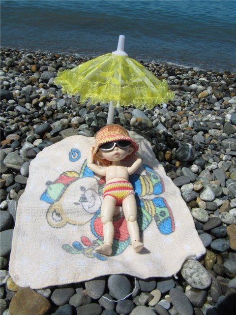 Майка на море. PukiFee Ante BJD (фото 3)