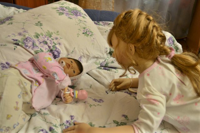 Такая домашняя и уютная Гвэн - наши будни (фото 4)