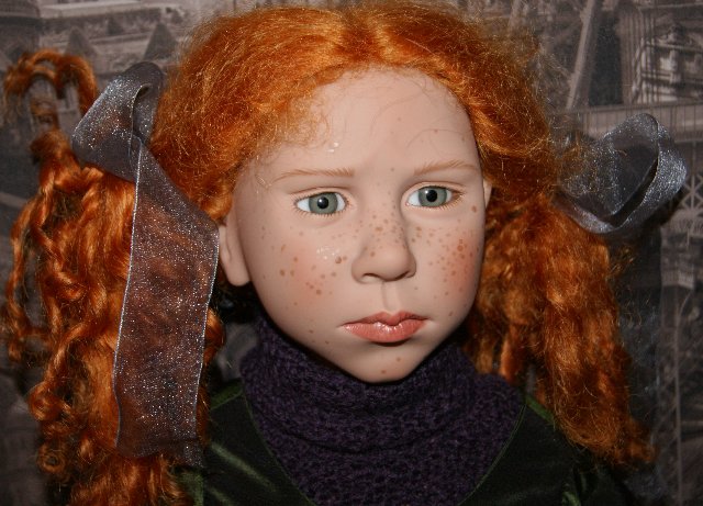 Коллекционная кукла Almalotte и компания - мои любимые рыжики Zwergnase (фото 8)