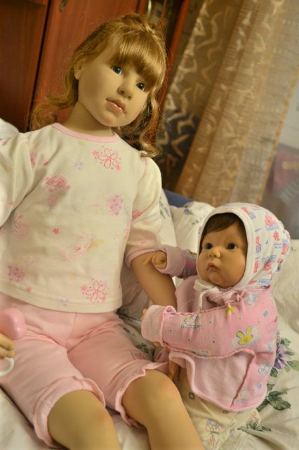 Такая домашняя и уютная Гвэн - наши будни (фото 8)