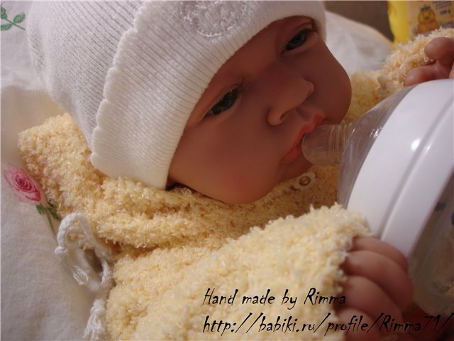 Очередной комплект для нашей крошки (фото 5)