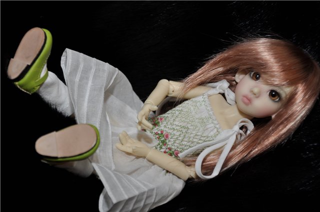 Моя самая любимая девочка от Kaye Wiggs - Tillie Elf у нас дома (фото 7)