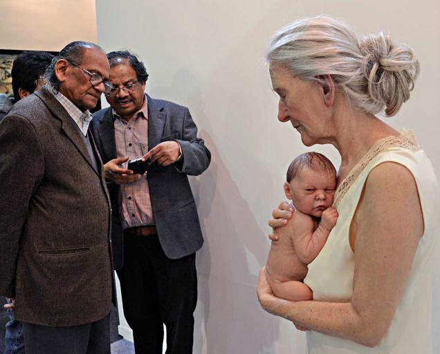 Гиперреалистичные скульптуры Сэма Джинкса | Бэйбики Гиперреалистичные скульптуры Сэма Джинкса (фото 10)