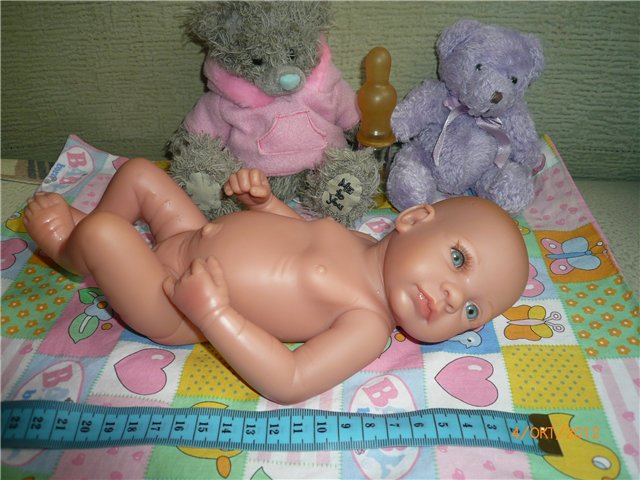 Цветочек - кукла реборн из детской Наташи Прониной