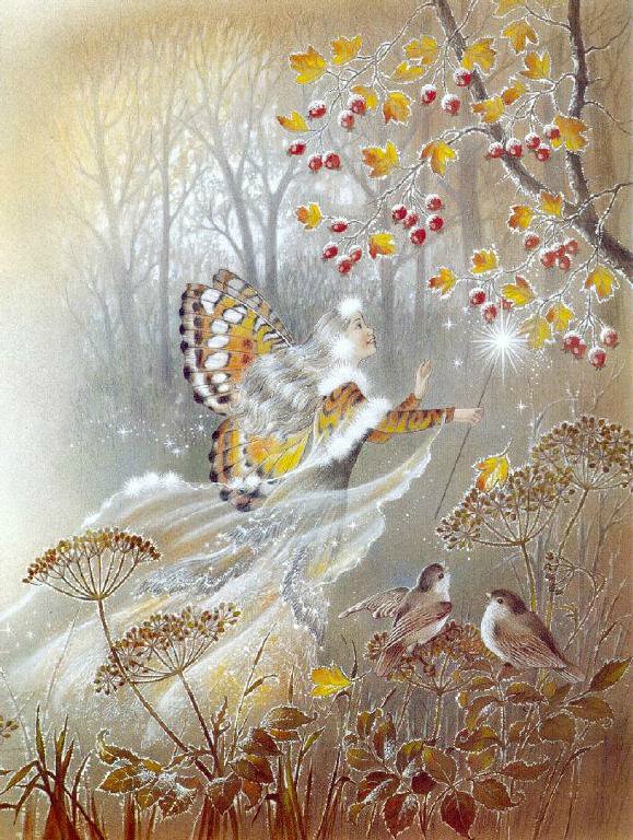 Мир эльфов и фей от Ширли Барбер (SHIRLEY BARBER) (фото 10)